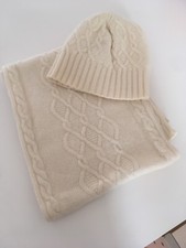 Sciarpa E Cappello Bimba Benetton