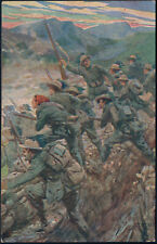 ASSALTO ALLA BAIONETTA COMITATO LOMBARDO PER I SOLDATI MUTILATI DI GUERRA MILANO