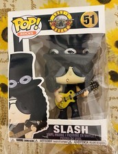 POP ROCKS 51 GUNS N' ROSES SLASH VINYL FIGURE MUSIC DA COLLEZIONE Rock