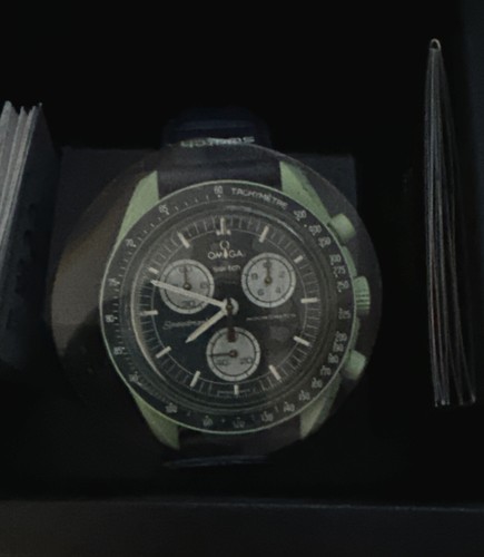 Swatch omega bioceramic - omega,