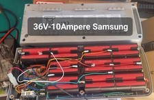 Batteria Litio 36V-10 Ampere