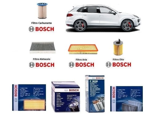 Kit filtri tagliando bosch per - kit,