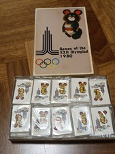 OLIMPIADI MOSCA SCATOLA GOMME