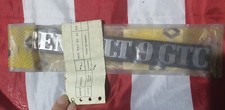 SCRITTA RENAULT 9 GTC CODICE RENAULT GTC 7700704534