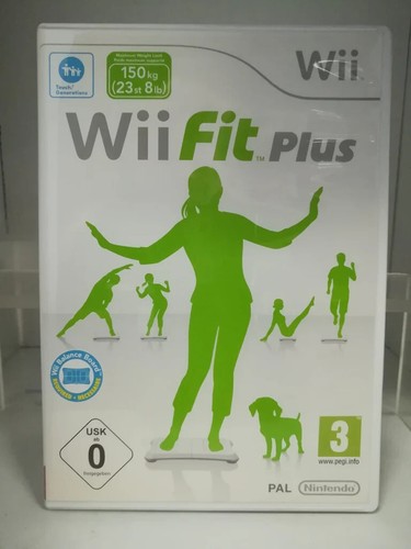 Wii fit plus - wii,