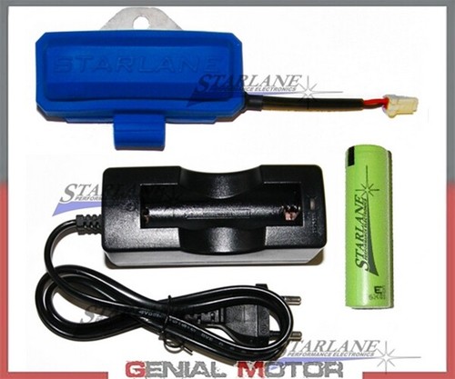 Starlane kit portabatteria - portabatteria, +