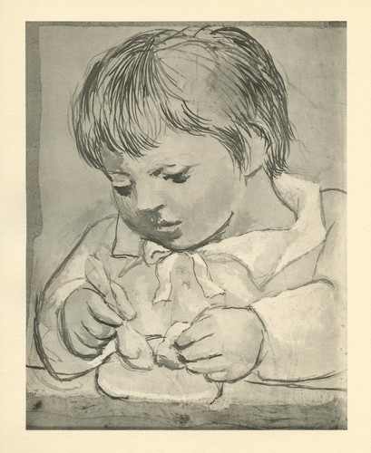Pablo picasso ritratto - pablo,