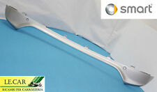 SPOILER PARAURTI POSTERIORE GRIGIO ARGENTO SMART FORTWO 451 MY12 4/2012> 10/2014