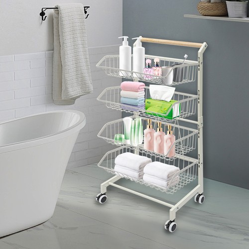 Carrello portaoggetti scaffale - carrello,