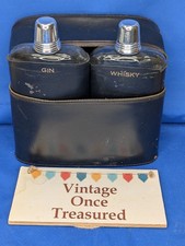 Travel hip flask set - hip, in