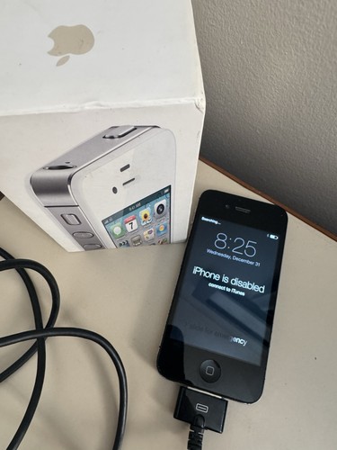 Apple iphone black - black, 32gb