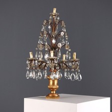 Lampada da Tavolo Antica Ferro