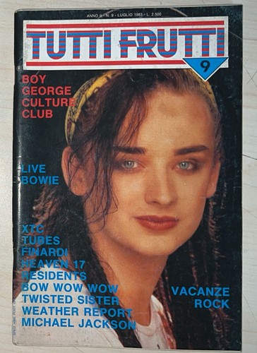 Tutti frutti rivista - rivista, musica
