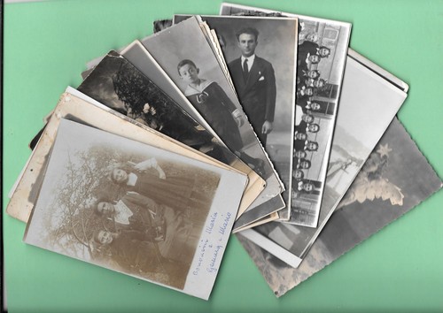 Lotto foto cartoline - cartoline,