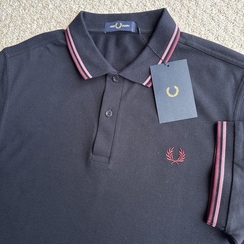 Polo fred perry m3600 - perry, m3600/t57