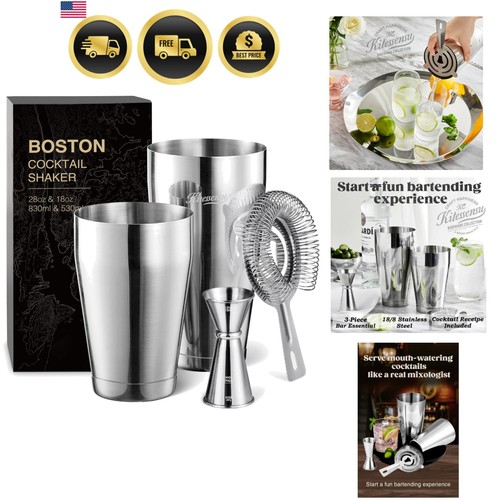 Boston cocktail shaker set - cocktail,