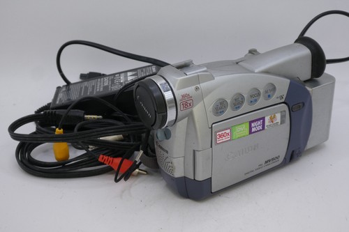 Canon mv500 mini videocamera - canon,