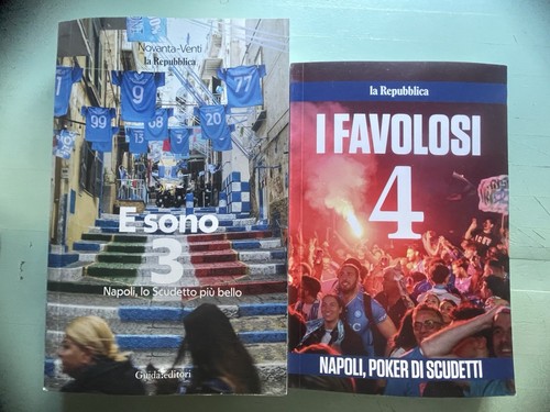 Libri napoli scudetto la - x, 2