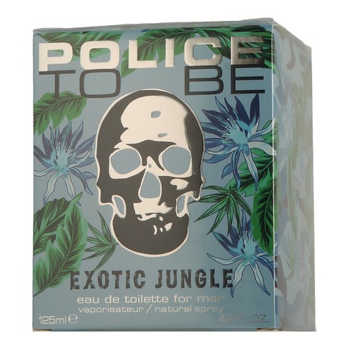 Police exotic jungle man - jungle,