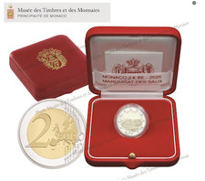 2 euro MONACO 2025 Proof BU FS - Marquisat des Baux - PRESALE
