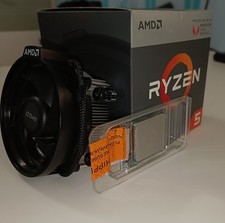 AMD Ryzen 5 2400G APU 3.9 GHz Boost 4 Core 8 THREAD 65W AM4 CPU Processor