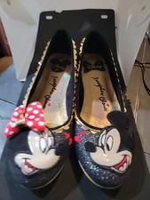Ballerine Irregular Choice Disney Topolino e Minnie Ti amo USA taglia 8 
