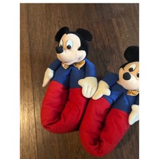 Pantofole peluche Disney