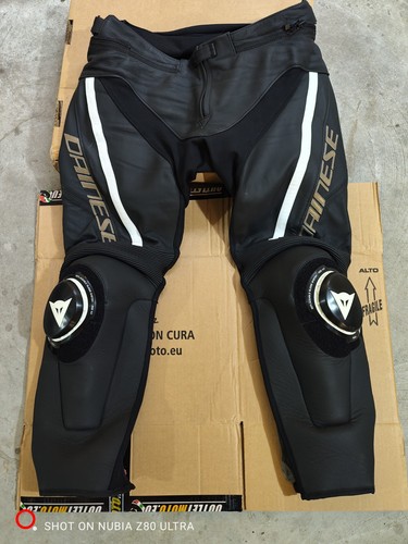 Pantalone pelle dainese - in,