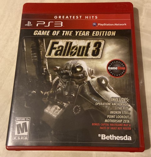 Fallout game the year - 3, of