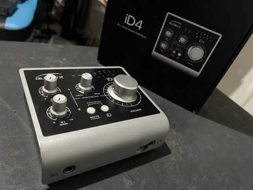 Audient id4 interfaccia audio - audient,