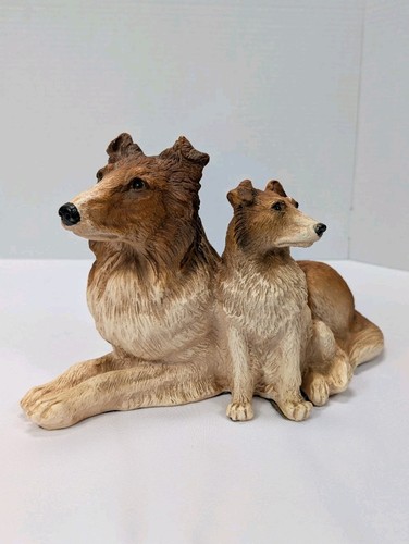 Statuina cane grande lassie - statuina,