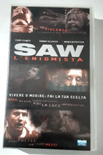 Saw enigmista vhs - l'enigmista,