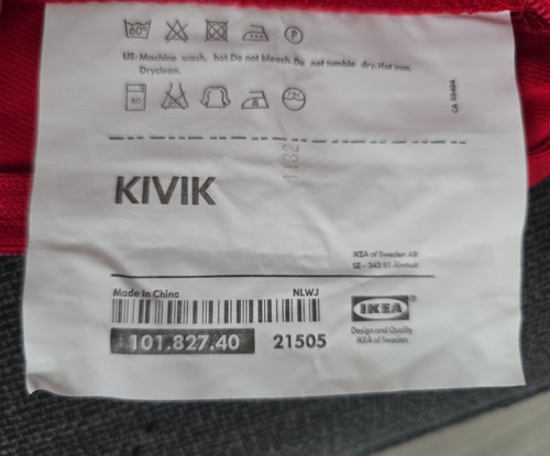 Ikea kivik rivestimento - ikea,