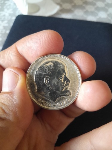 Moneta sovietica rublo - moneta,