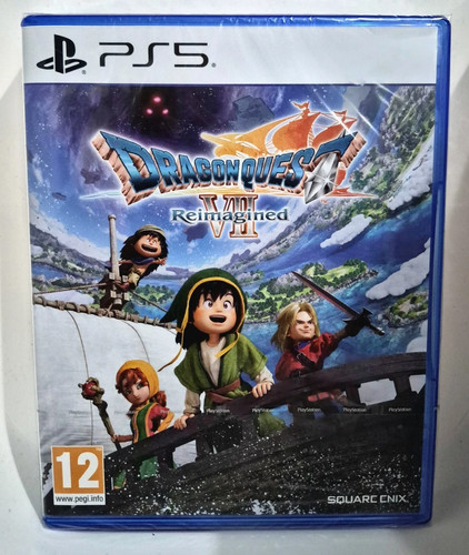 Dragon quest vii reimagined - quest,