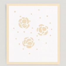 Stencil per legno muro - e, in