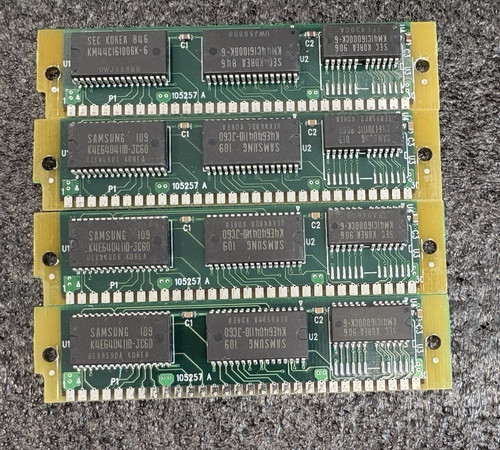 64mb 4x16mb pin simm 60ns - 4x16mb,