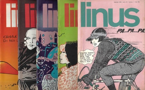 Linus rivista dei fumetti e - rivista,