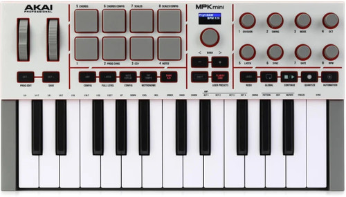 Akai professional mpk mini - mpk,