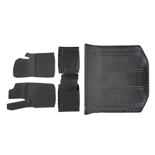 Tappetini gomma per jeep - 3d,