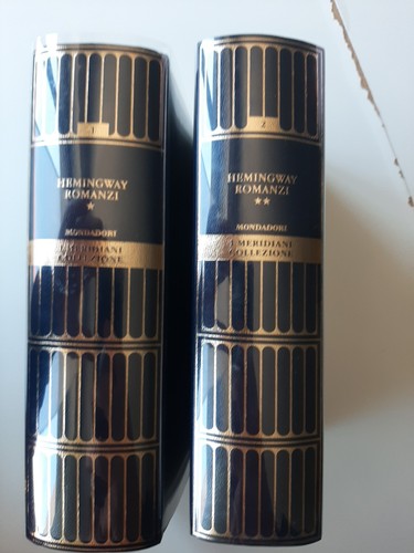 Hemingway romanzi i - -,