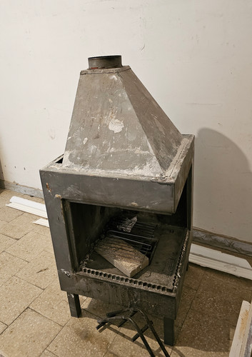 Camino prefabbricato - , in