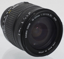 SIGMA ZOOM 18-125 mm 1:3.5-5.6
