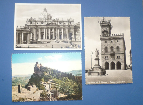 Cartoline vintage viaggiate - ,