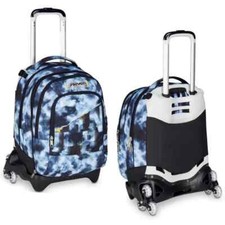 ZAINO TROLLEY JACK -3WD+ DETACH SEVEN shady dye boy 43 lt zainetto staccabile