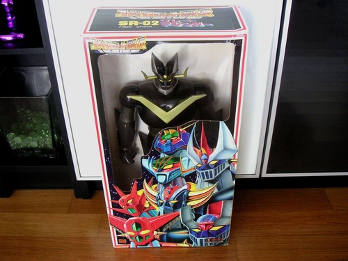 Great mazinger black - sr-02,