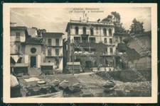 Verbania Stresa Isola Bella Albergo Vapore Sempione Lago cartolina RT2880