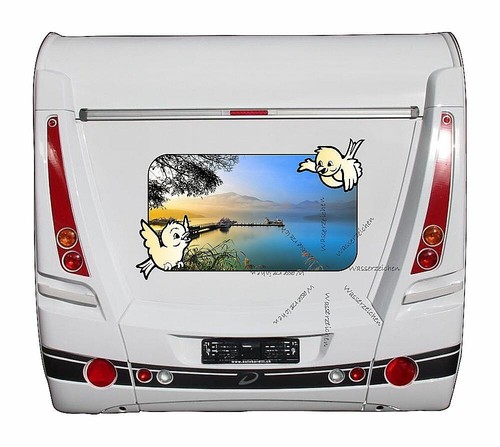 Adesivo auto camper van - adesivo,