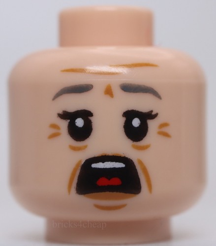 Lego head doppio lato femmina - lato,