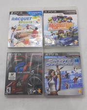 Lotto 4 giochi PS3 Racquet